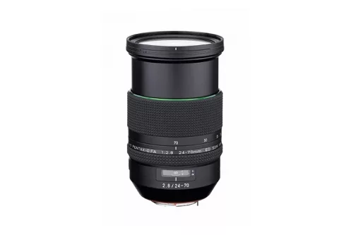 Pentax HD D FA 24-70mm /2.8 ED SDM WR objektív 
