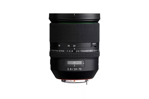 Pentax HD D FA 24-70mm /2.8 ED SDM WR objektív 