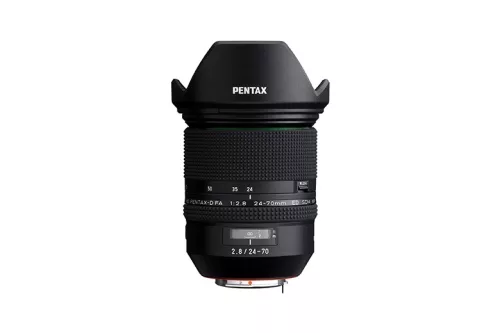 Pentax HD D FA 24-70mm /2.8 ED SDM WR objektív 