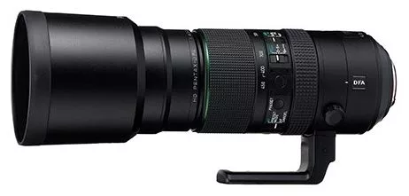 Pentax HD D FA 150-450mm / 4.5-5.6 ED DC AW