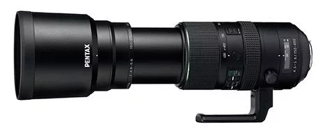 Pentax HD D FA 150-450mm / 4.5-5.6 ED DC AW