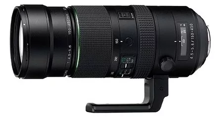 Pentax HD D FA 150-450mm / 4.5-5.6 ED DC AW