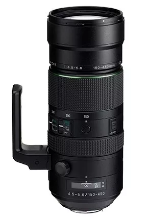 Pentax HD D FA 150-450mm / 4.5-5.6 ED DC AW