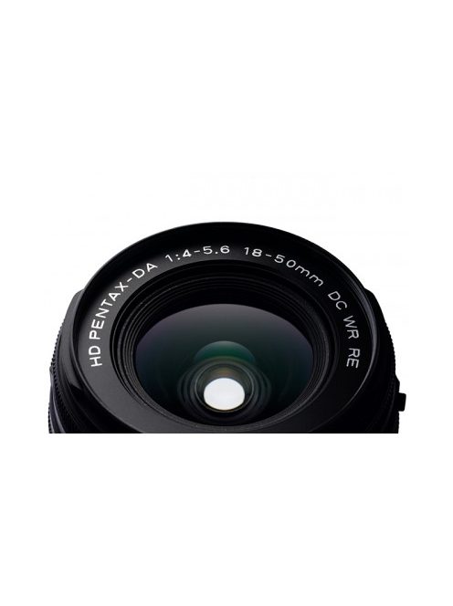 Pentax HD DA 18-50mm /4-5.6 DC WR objektív 