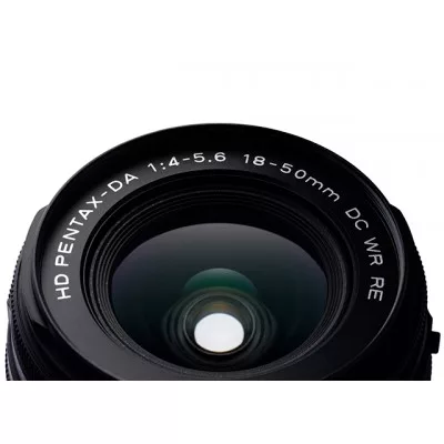 Pentax HD DA 18-50mm /4-5.6 DC WR objektív 