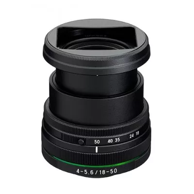 Pentax HD DA 18-50mm /4-5.6 DC WR objektív 