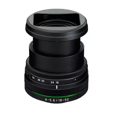 Pentax HD DA 18-50mm /4-5.6 DC WR objektív 