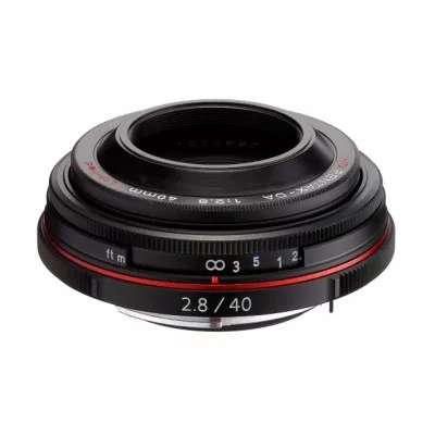 Pentax HD DA 40mm /2.8 Limited objektív - fekete színű