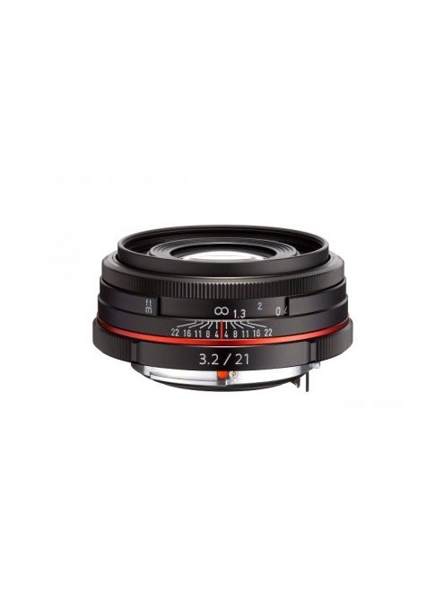Pentax HD DA 21mm /3.2 AL Limited objektív - fekete színű