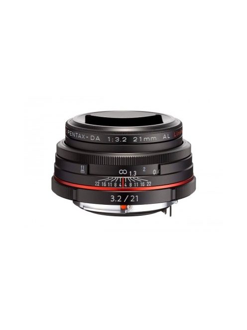 Pentax HD DA 21mm /3.2 AL Limited objektív - fekete színű