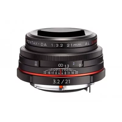 Pentax HD DA 21mm /3.2 AL Limited objektív - fekete színű