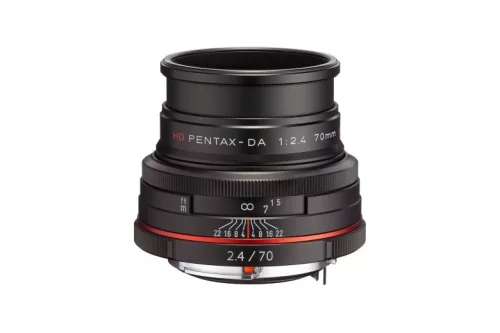 Pentax HD DA 70mm /2.4 AL Limited objektív - fekete színű