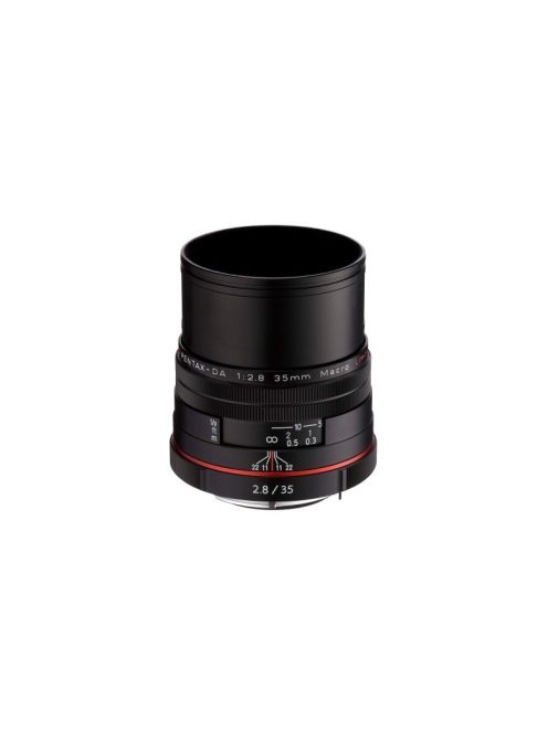 Pentax HD DA 35mm f/2.8 Macro Limited objektív - fekete színű