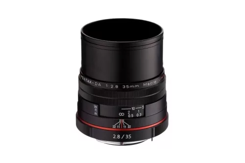 Pentax HD DA 35mm f/2.8 Macro Limited objektív - fekete színű