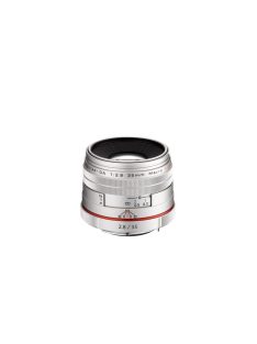   Pentax HD DA 35mm f/2.8 Macro Limited objektív - ezüst színű