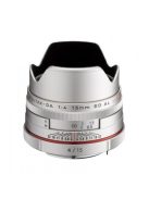 Pentax HD DA 15mm /4 ED AL Limited objektív - ezüst színű