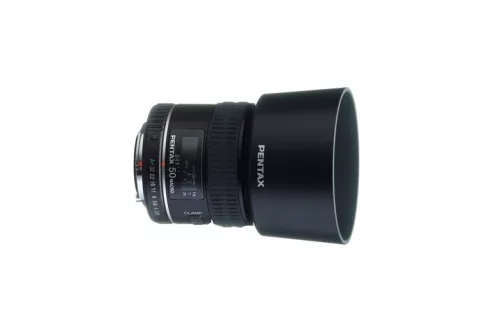 Pentax SMC D-FA 50mm Macro /2.8 objektív