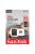 SanDisk Ultra® microSDXC™ 64GB memóriakártya + adapter (UHS-I) (140MB/s) (Class10) (A1) (215426)