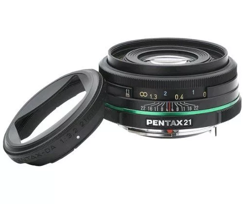 Pentax SMC DA 21mm / 3.2 AL Limited
