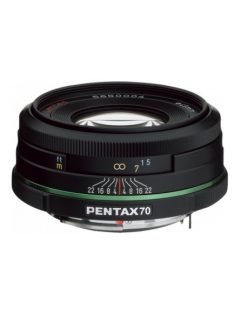 Pentax SMC DA 70mm / 2.4 Limited