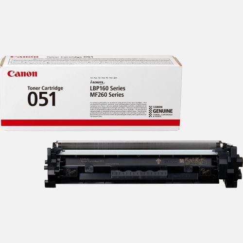 Canon 051 tonerkazetta (black) (ca. 1.700 pages) (2168C002)