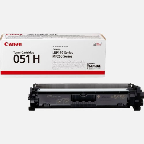 Canon 051H tonerkazetta (black) (ca. 4.100 pages) (2169C002)