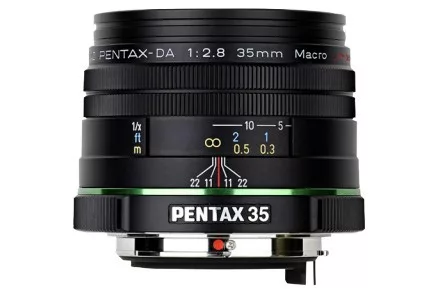 Pentax SMC DA 35mm Macro / 2.8 Limited
