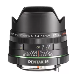Pentax SMC DA 15mm / 4.0 ED AL Limited New
