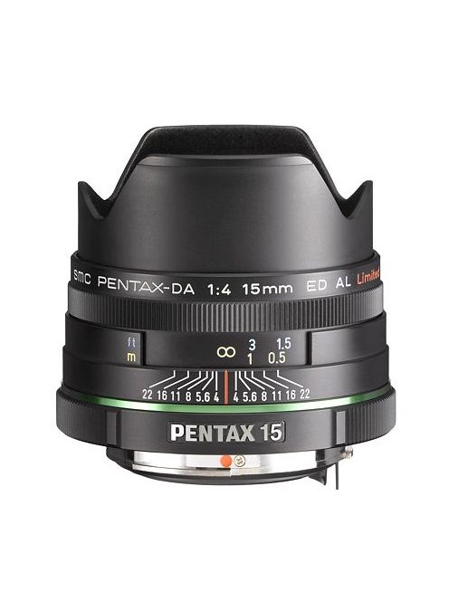 Pentax SMC DA 15mm / 4.0 ED AL Limited New