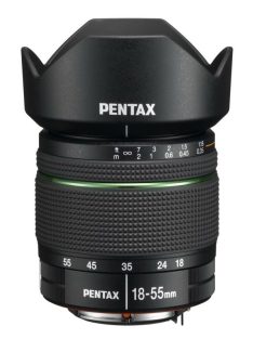 Pentax SMC DA 18-55mm / 3.5-5.6 AL WR