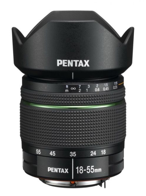 Pentax SMC DA 18-55mm / 3.5-5.6 AL WR