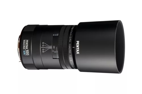 Pentax SMC D-FA 100mm Macro / 2.8 WR objektív