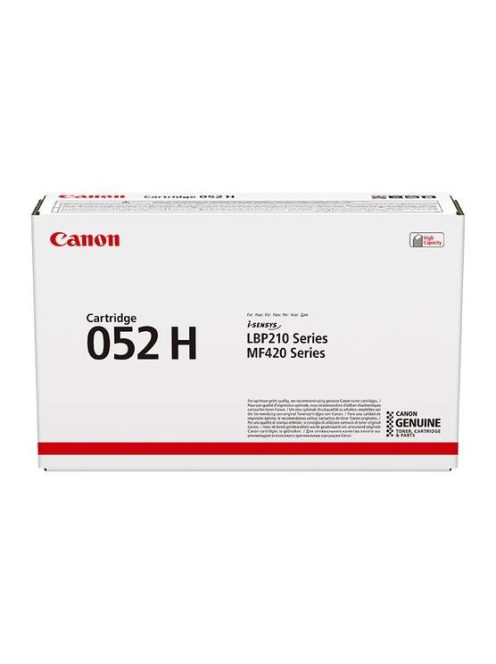 Canon 052H nagy kapacitású toner