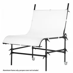   Manfrotto Still life tárgyasztal váz (diffúz panel nélkül, fekete)