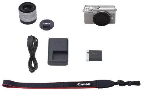 Canon EOS M100 váz (gray) (2211C002)