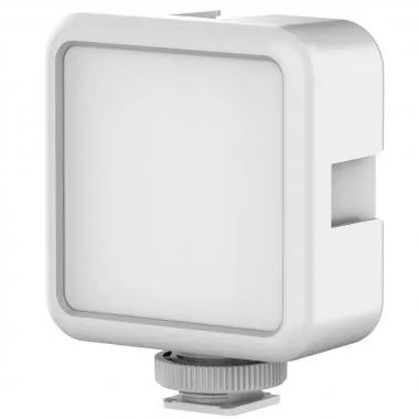 Ulanzi VL49 kis méretű LED lámpa beépített akkumulátorral, fehér