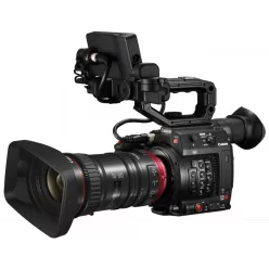   Canon EOS C200 Pro videokamera (4K) + CN-E 18-80mm/T4.4 L IS KAS S Kit (2215C022)