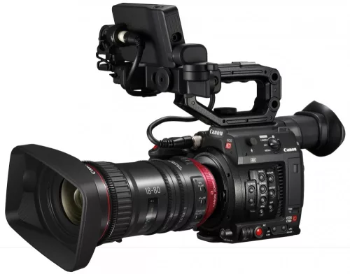Canon EOS C200 Pro videokamera (4K) + CN-E 18-80mm/T4.4 L IS KAS S Kit (2215C022)