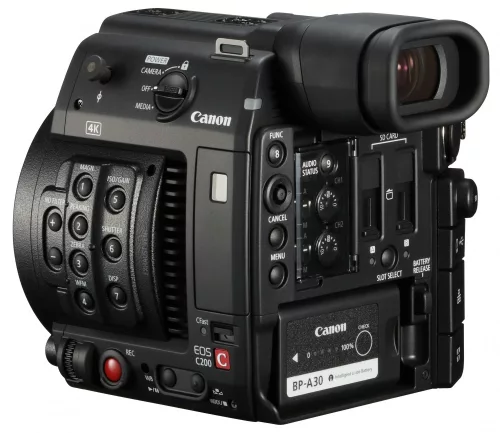 Canon EOS C200 Pro videokamera (4K) + CN-E 18-80mm/T4.4 L IS KAS S Kit (2215C022)