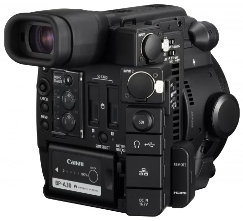 Canon EOS C200 Pro videokamera (4K) + CN-E 18-80mm/T4.4 L IS KAS S Kit (2215C022)
