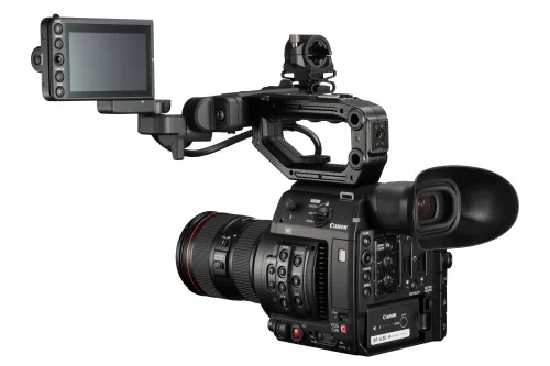 Canon EOS C200 Pro videokamera (4K) + Atomos Ninja V + extra BP-A30 akkumulátor Kit (2215C035)