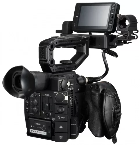 Canon EOS C200 Pro videokamera (4K) + Atomos Ninja V + extra BP-A30 akkumulátor Kit (2215C035)