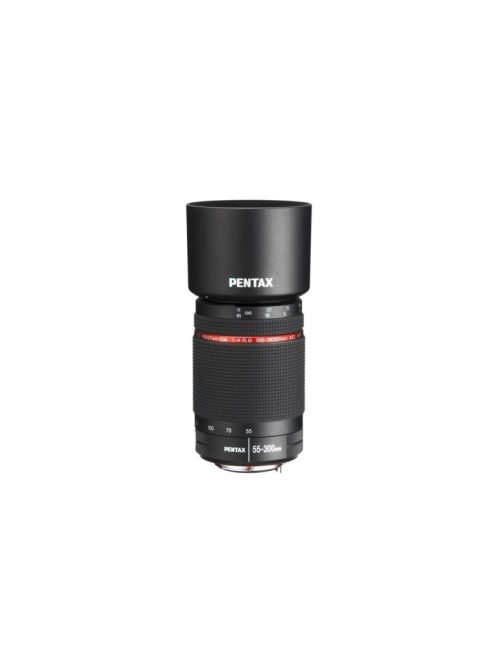 Pentax HD DA 55-300mm /4-5.8 ED WR objektív 