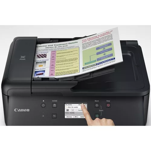 Canon PIXMA TR7550 multifunkciós nyomtató (black) (2232C009)