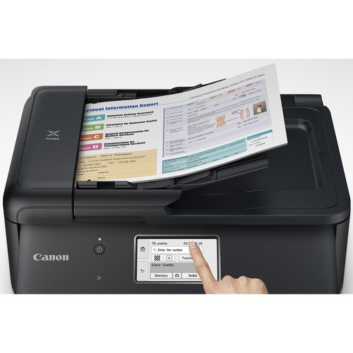 Canon PIXMA TR8550 multifunkciós nyomtató (black) (2233C009)