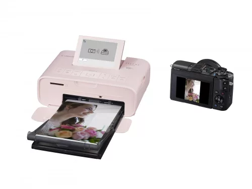 Canon SELPHY CP1300 fotónyomtató (pink) (2236C002)