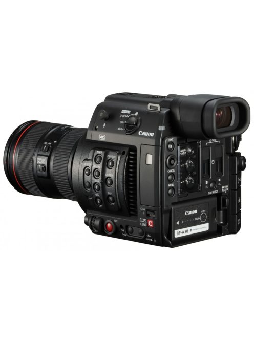 Canon EOS C200 Pro videokamera (4K) + EF 24-105mm/4 L IS USM mark II Kit (2244C003)