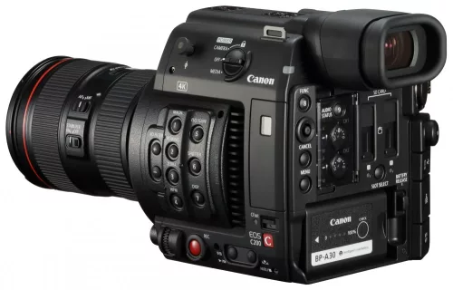 Canon EOS C200 Pro videokamera (4K) + EF 24-105mm/4 L IS USM mark II Kit (2244C003)