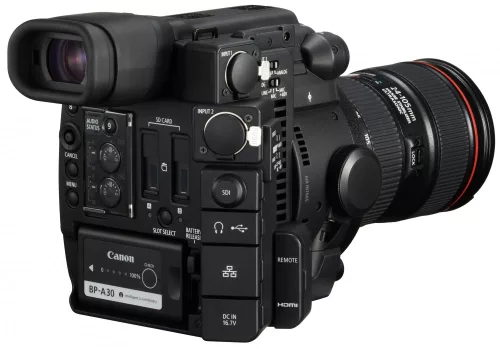 Canon EOS C200 Pro videokamera (4K) + EF 24-105mm/4 L IS USM mark II Kit (2244C003)