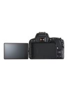 Canon EOS 200D 1+2 év garanciával** + EF-S 18-135/3.5-5.6 IS STM - fekete színű
